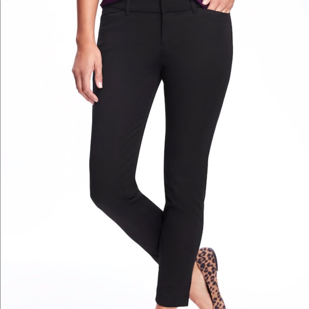 Old navy mid rise pixie ankle pants
